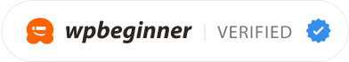 WPBeginner Badge