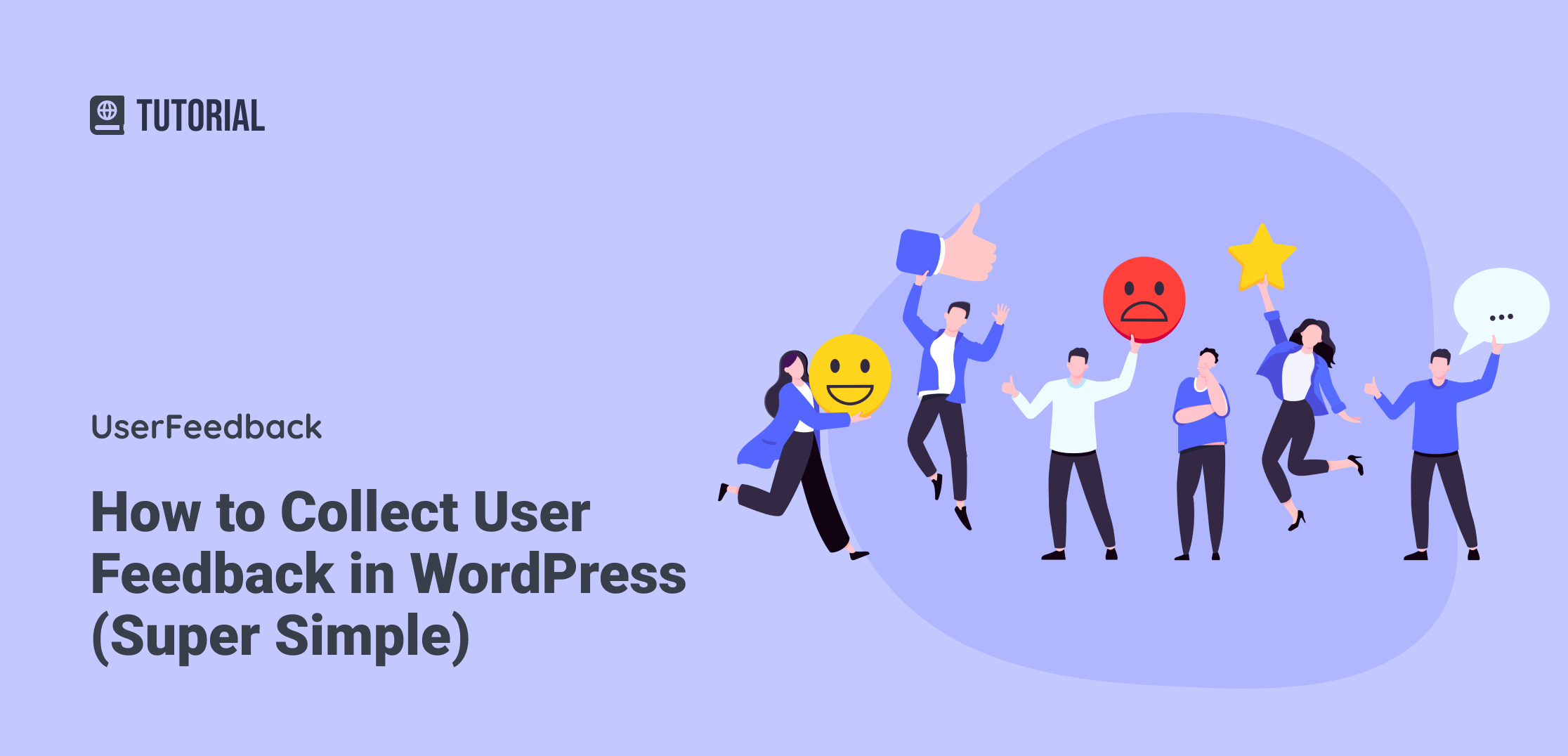 How to Collect User Feedback in WordPress (Super Simple)