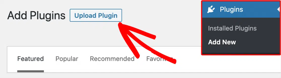 upload userfeedback plugin to wordpress