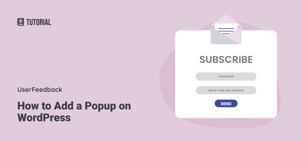 How to Add a Popup on WordPress