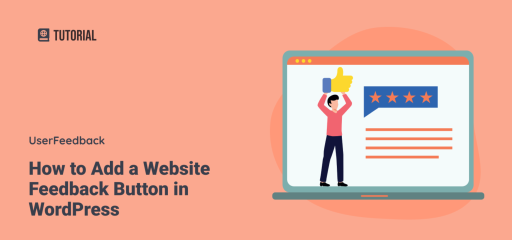 How to Add a Website Feedback Button in WordPress
