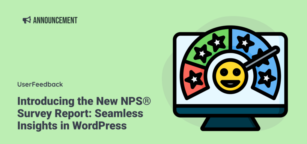 Introducing the New NPS® Survey Report: Seamless Insights in WordPress