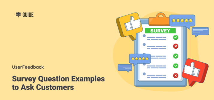 Survey Question Examples to Ask Customers