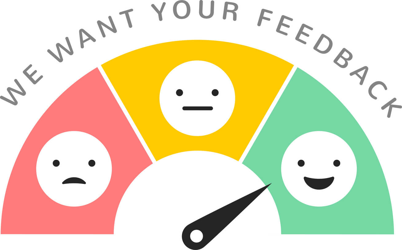 Best practices for website feedback