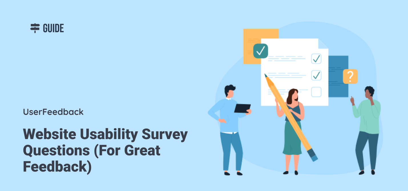 65+ Website Usability Survey Questions (For Great Feedback)