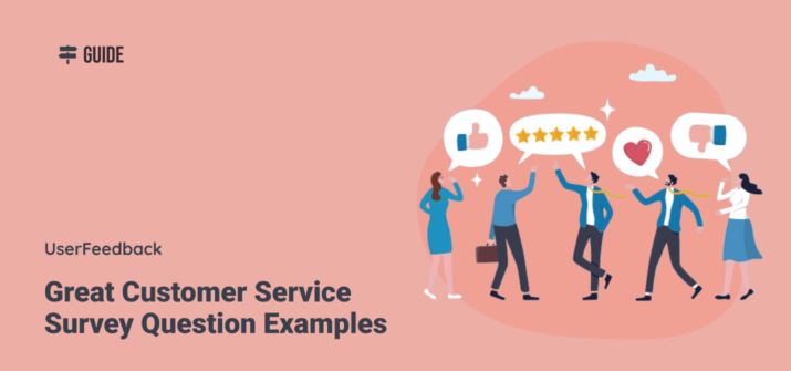 Great Customer Service Survey Question Examples