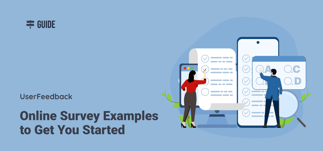 10 Online Survey Examples to Get You Started