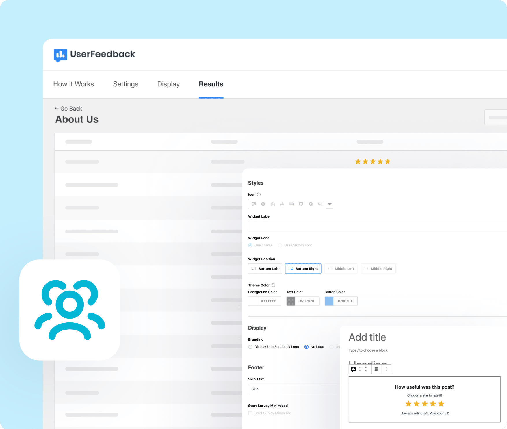 How to boost engagement and SEO in WordPress using UserFeedback insights.